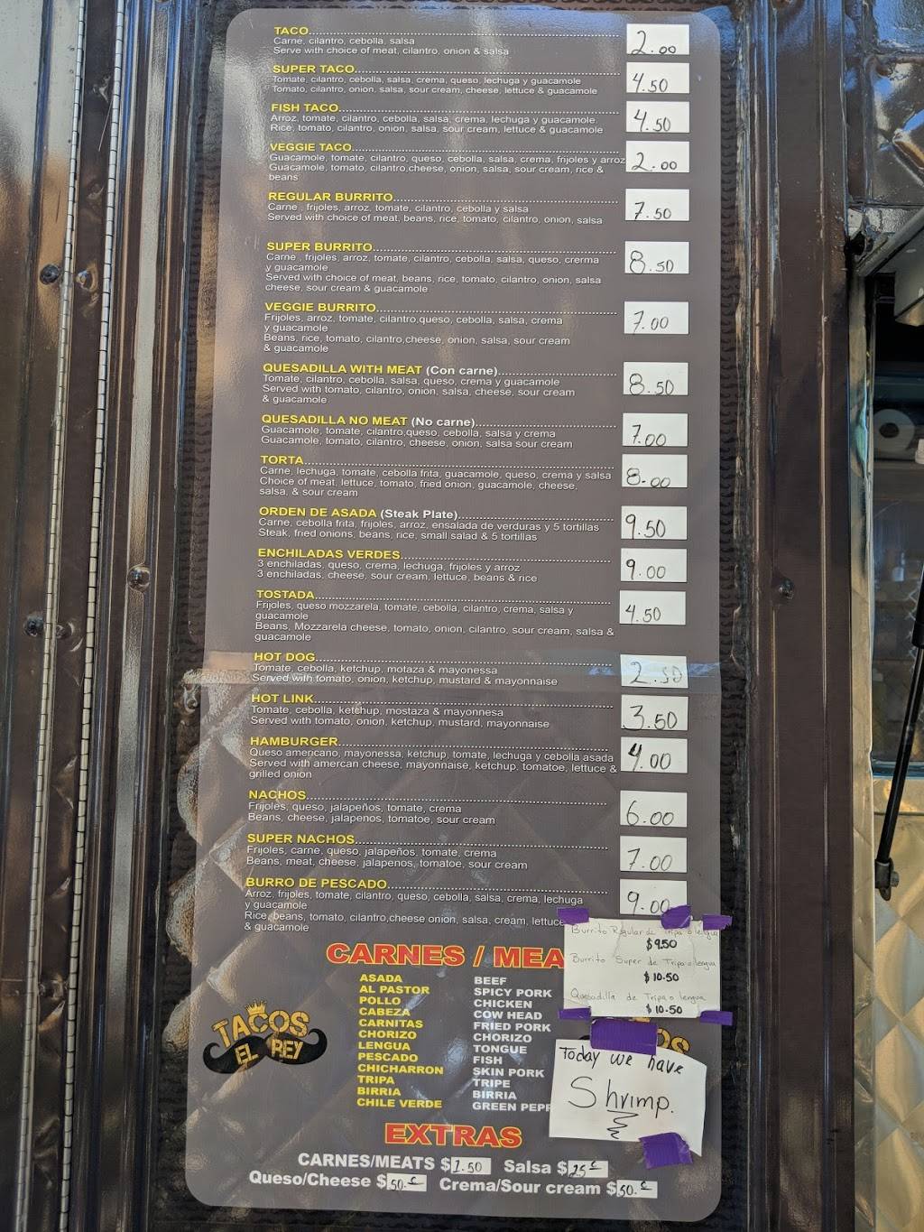 Tacos El Rey Food Truck | restaurant | Emeryville, CA 94608, USA | 5108130232 OR +1 510-813-0232