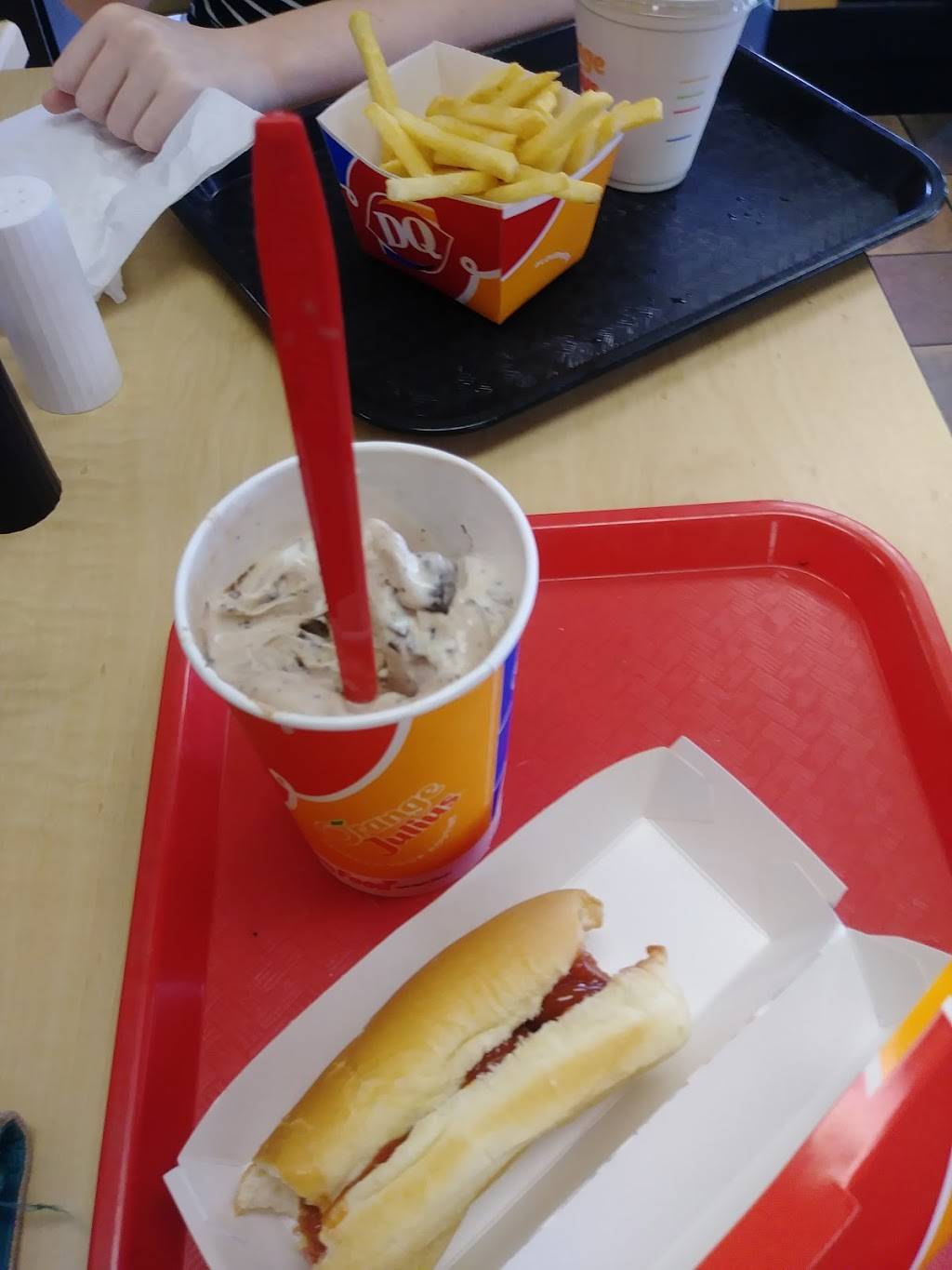 Dairy Queen Grill & Chill | restaurant | 2831 S Horner Blvd, Sanford, NC 27332, USA | 9197089091 OR +1 919-708-9091