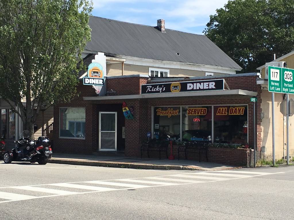Rickys Diner | restaurant | 257 Main St, Bridgton, ME 04009, USA | 2076472499 OR +1 207-647-2499
