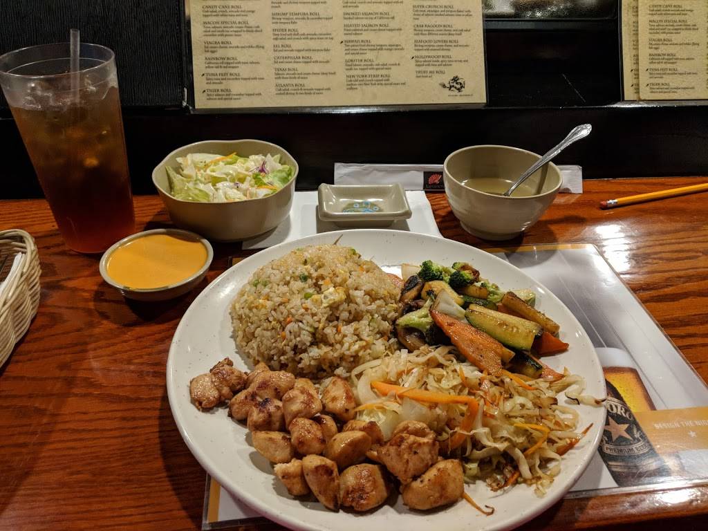 Mikata Japanese Steakhouse & Sushi Bar | restaurant | 2972 Riverside Dr, Macon, GA 31204, USA | 4784717573 OR +1 478-471-7573