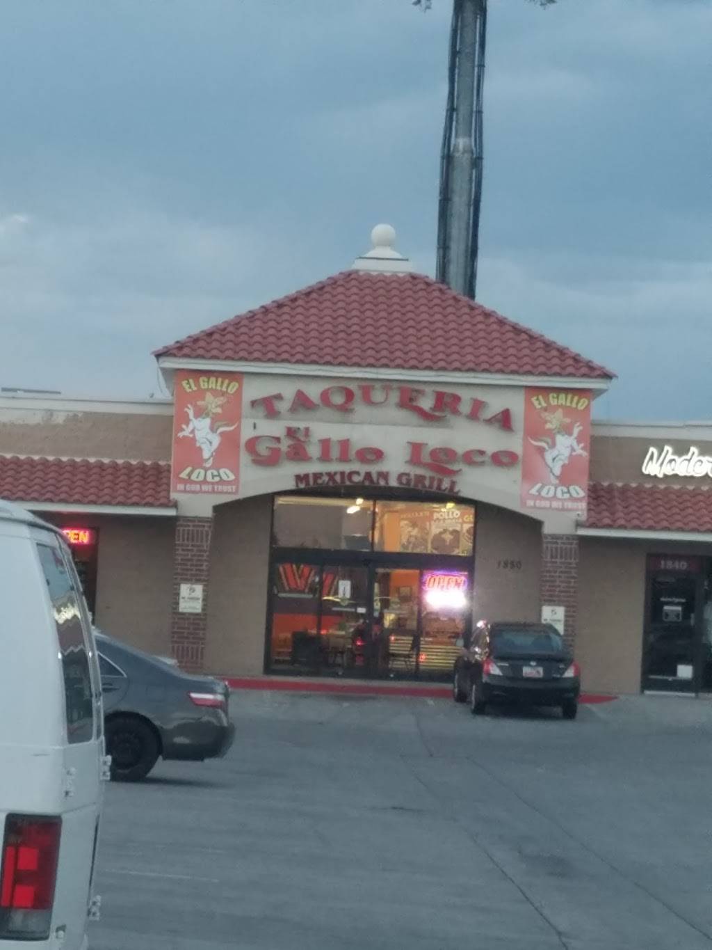 El Gallo Loco | restaurant | 1850 3500 S, Salt Lake City, UT 84119, USA | 8019721303 OR +1 801-972-1303