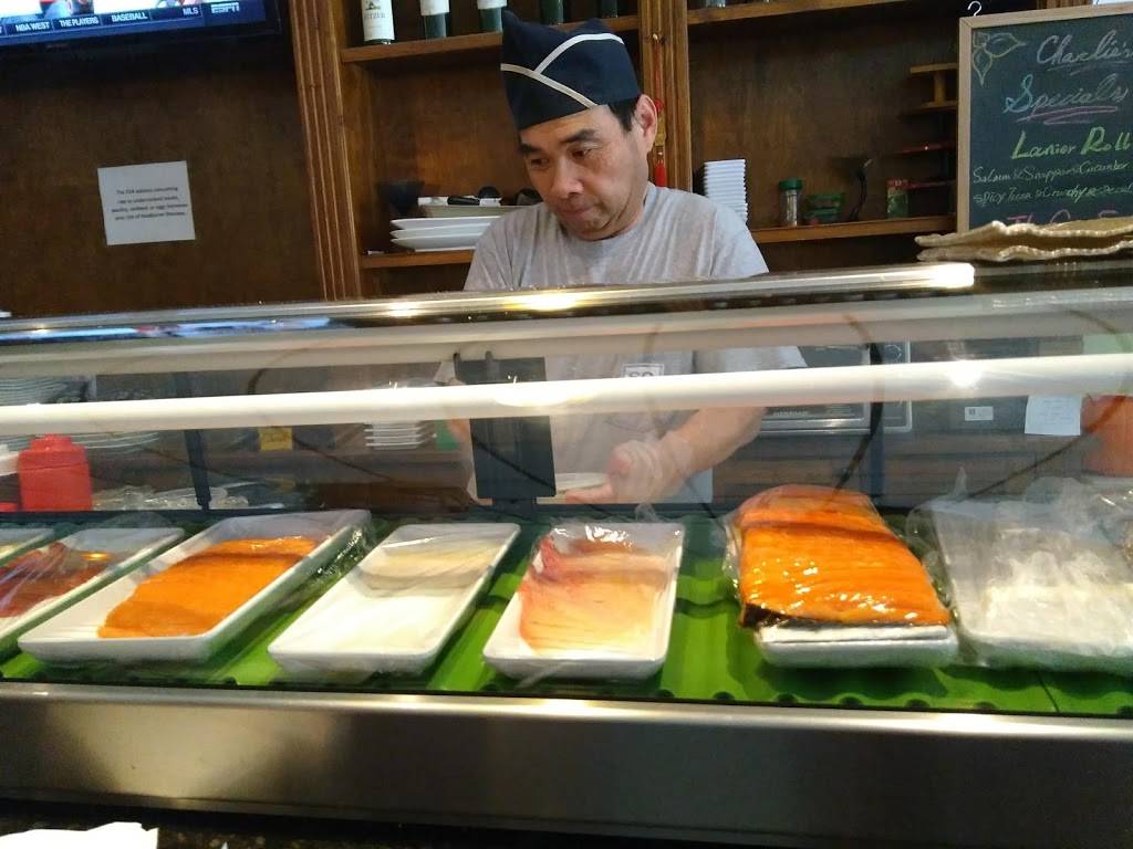 Happy Family Chinese Food And Sushi Bar | restaurant | 103 W Courthouse Square, Cumming, GA 30040, USA | 4706957233 OR +1 470-695-7233