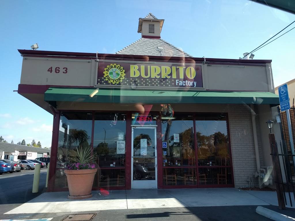 Burrito Factory | restaurant | 463 Blossom Hill Rd, San Jose, CA 95123, USA | 4083634106 OR +1 408-363-4106