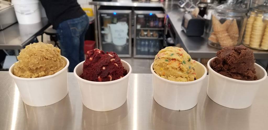 Milk & Sugar Scoop Shoppe | restaurant | 2027 W Franklin St Unit B, Evansville, IN 47712, USA | 8126021423 OR +1 812-602-1423