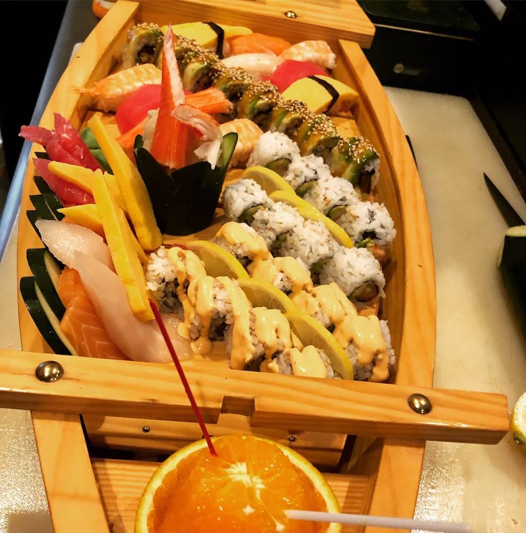 Shogun Japanese Steakhouse and Sushi Bar | restaurant | 7020 Woodlake Commons Loop, Midlothian, VA 23112, USA | 8046396774 OR +1 804-639-6774