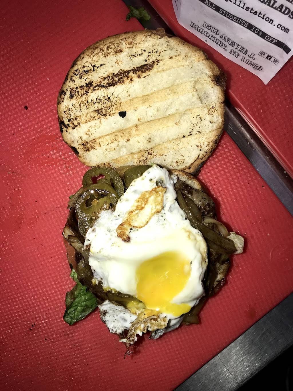 J GRILL STATION | restaurant | 1519 Avenue J, Brooklyn, NY 11230, USA | 7188725513 OR +1 718-872-5513