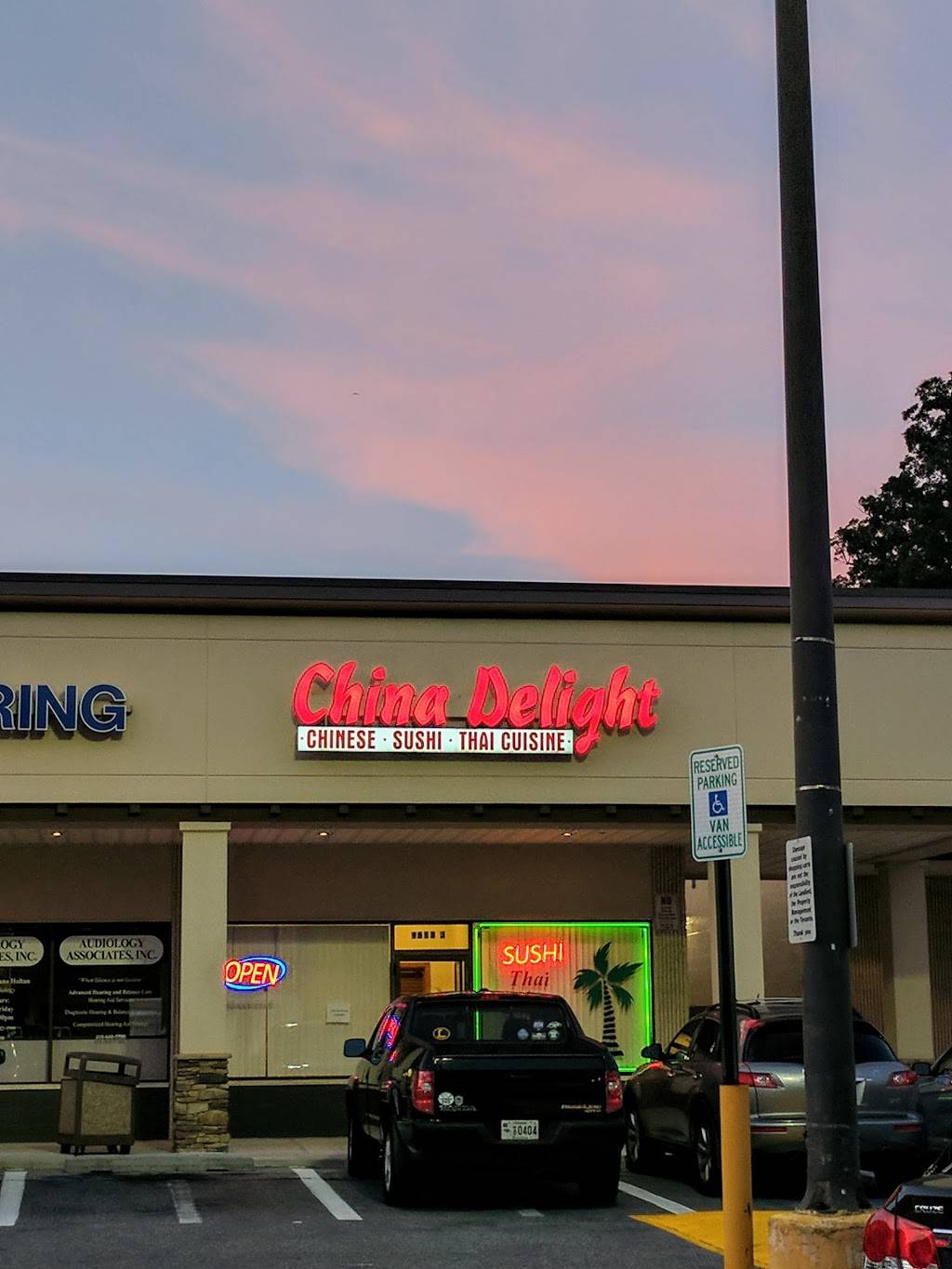 China Delight | restaurant | 9613 Harford Rd suite j, Parkville, MD 21234, USA | 4106613388 OR +1 410-661-3388