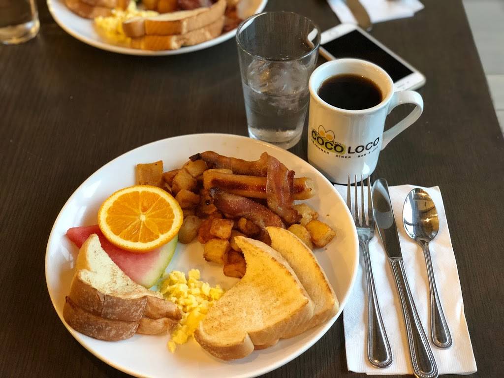 Dejeuner Coco Loco | restaurant | 100 Rue Peel, Montréal, QC H3C 0L8, Canada | 5149320001 OR +1 514-932-0001
