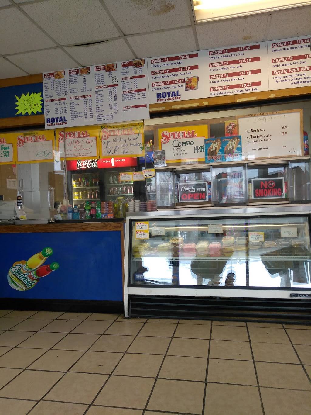 Royal Fish Shrimp & Chicken | restaurant | 884 E 5th Ave, Columbus, OH 43201, USA | 6144296002 OR +1 614-429-6002