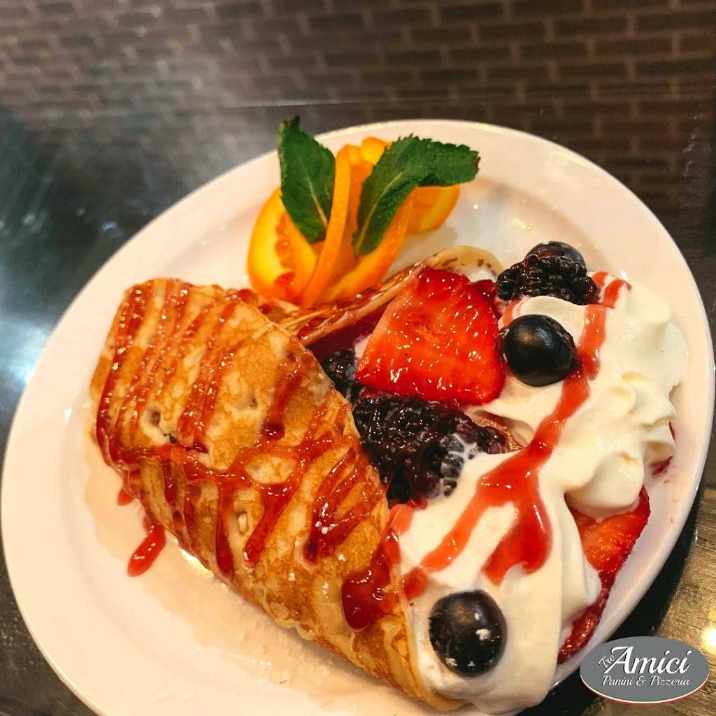 Tre Amici Panini & Pizzeria | restaurant | 627 Fortune Crescent, Kingston, ON K7P 0L5, Canada | 6136343313 OR +1 613-634-3313