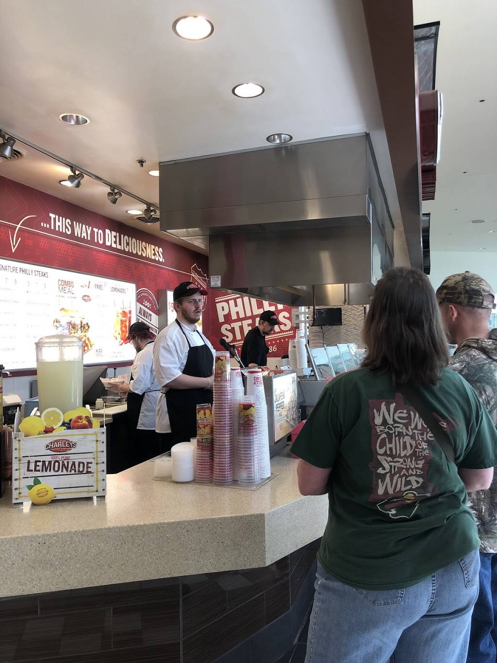 Charleys Philly Steaks | restaurant | 1850 Adams St #608, Mankato, MN 56001, USA | 5077797079 OR +1 507-779-7079