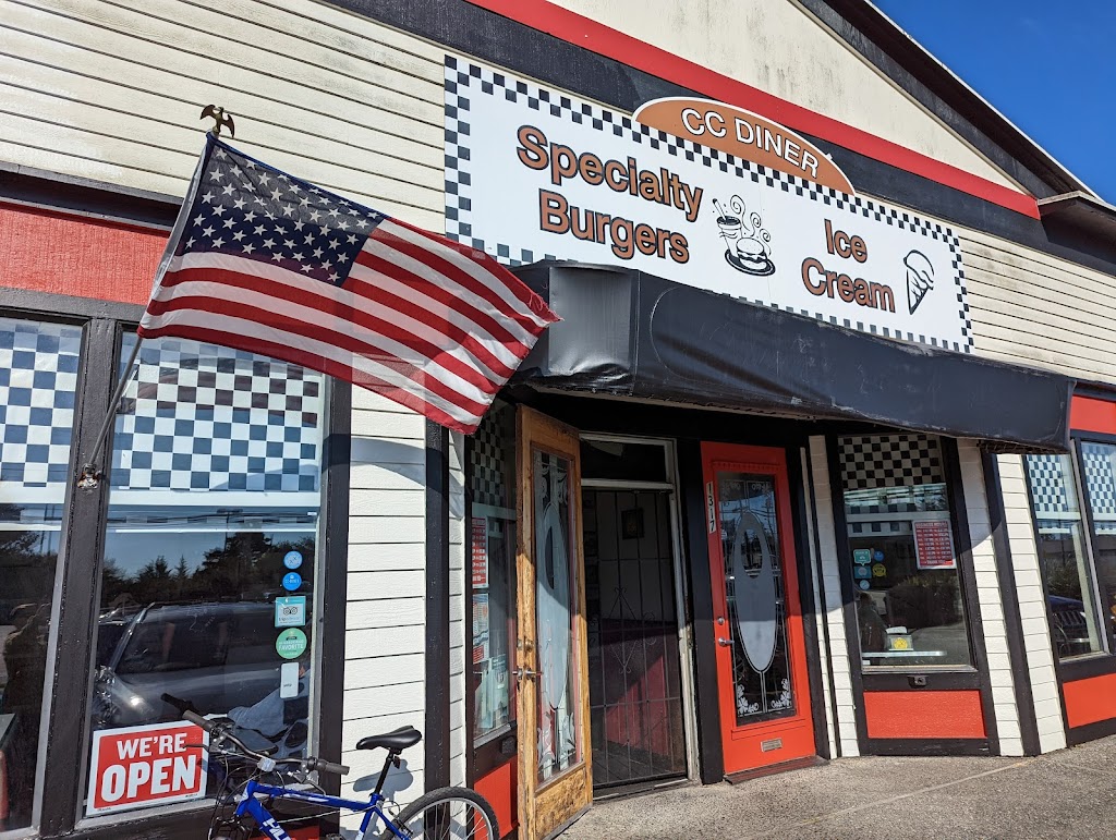 C C Diner & Ice Cream | restaurant | 1319 Northcrest Dr, Crescent City, CA 95531, USA | 7074655858 OR +1 707-465-5858