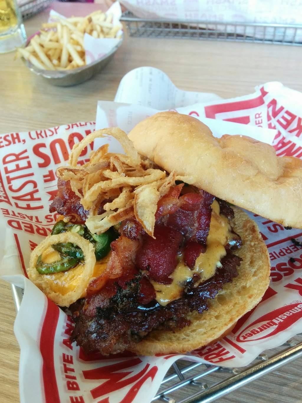 Smashburger | restaurant | 6959 Lebanon Rd Suites 123, Frisco, TX 75034, USA | 2147050031 OR +1 214-705-0031