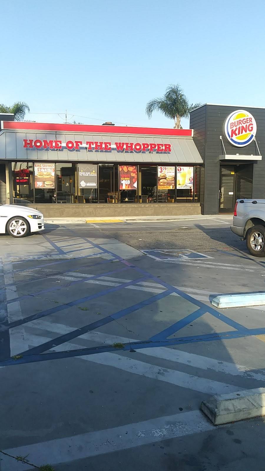 Burger King | restaurant | 5228 W Centinela Ave, Los Angeles, CA 90045, USA | 3106492146 OR +1 310-649-2146