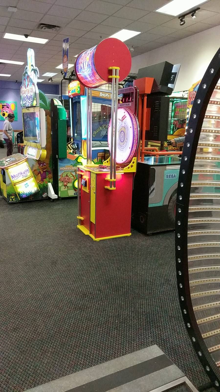 Chuck E. Cheeses | restaurant | 56 Chambers Bridge Rd, Brick, NJ 08723, USA | 7322629200 OR +1 732-262-9200