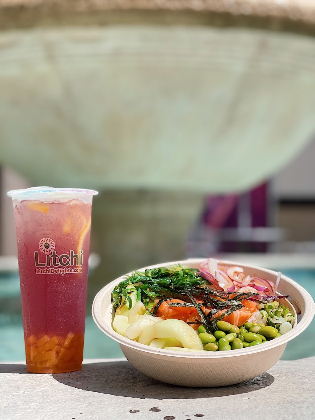Litchi Delights | cafe | 8751 Stirling Rd, Cooper City, FL 33328, USA | 9545303837 OR +1 954-530-3837