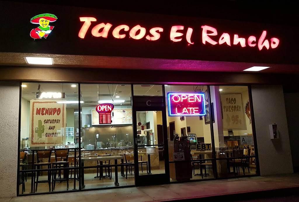Tacos El Rancho | restaurant | 1845 Hamner Ave # C, Norco, CA 92860, USA | 9517363604 OR +1 951-736-3604