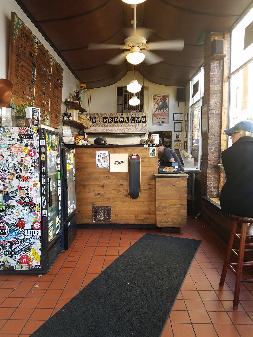 No Problemo | restaurant | 813 Purchase St, New Bedford, MA 02740, USA | 5089841081 OR +1 508-984-1081