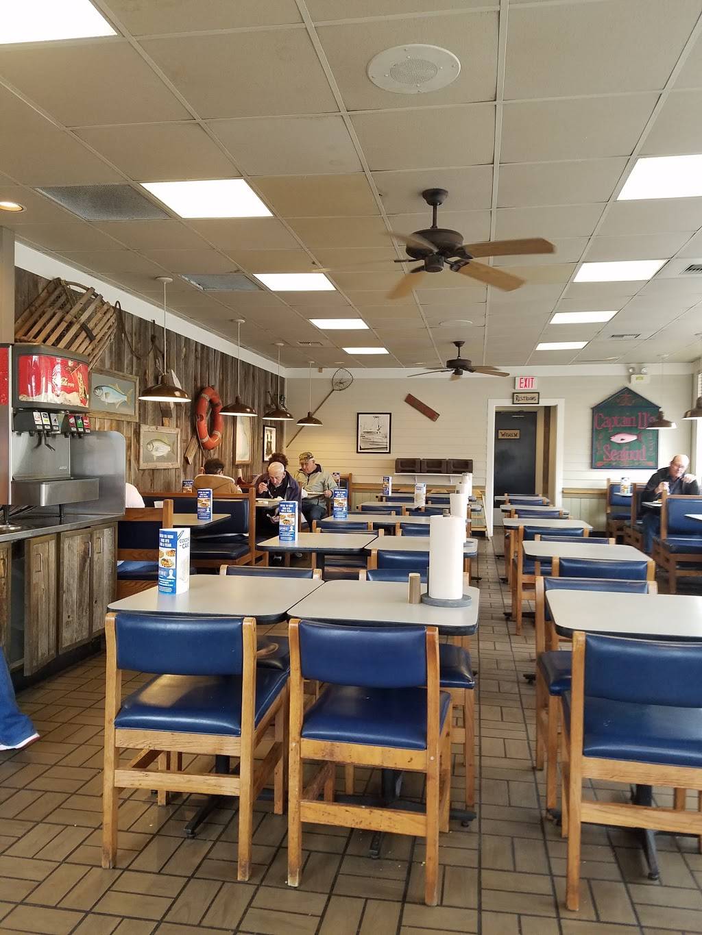 Captain Ds | restaurant | 5232 Bardstown Rd, Louisville, KY 40291, USA | 5024997189 OR +1 502-499-7189