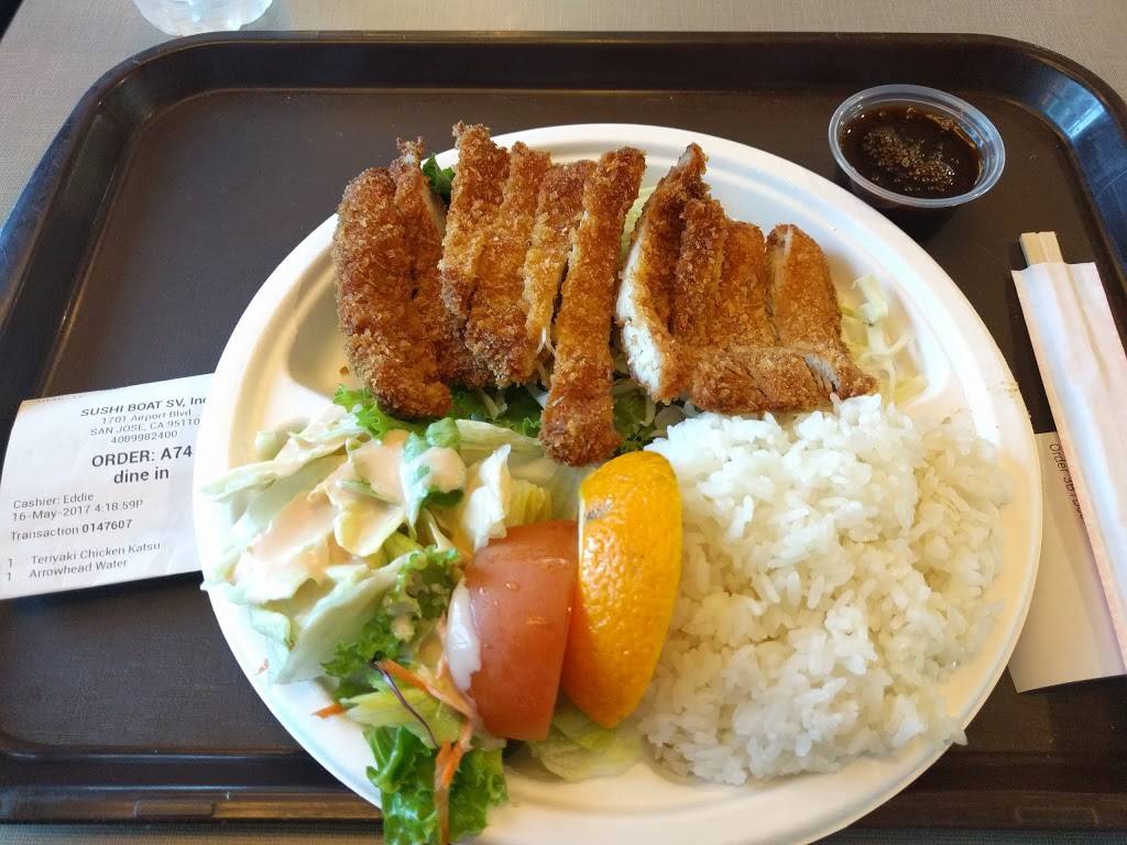 Sushi Boat | restaurant | Norman Y. Mineta San Jose International Airport (SJC), 1701 Airport Blvd, San Jose, CA 95110, USA | 4089982400 OR +1 408-998-2400