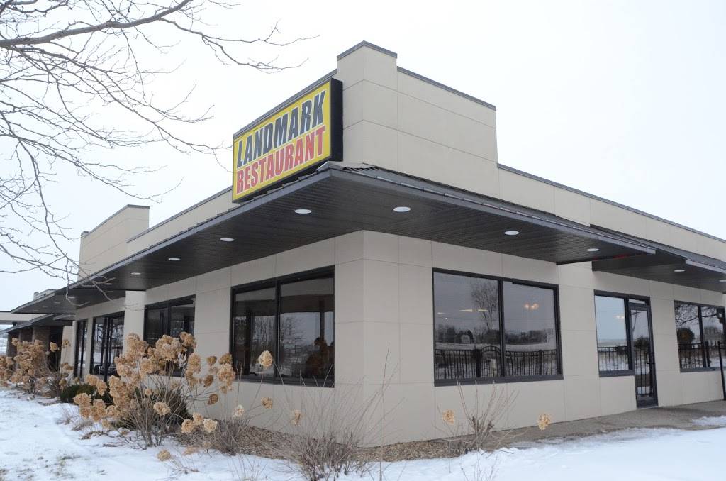 Landmark Restaurant | restaurant | 128 W Evans St, Williamsburg, IA 52361, USA | 3196682209 OR +1 319-668-2209