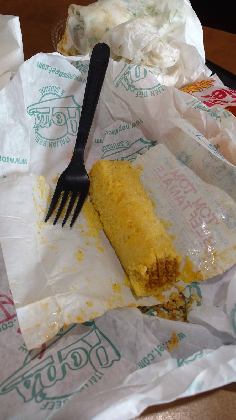 Pop’s Italian Beef & Sausage | restaurant | 1498 N Main St, Crown Point, IN 46307, USA | 2196639801 OR +1 219-663-9801