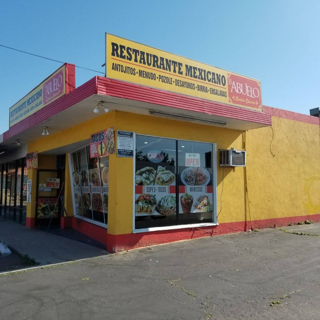 Restaurante El Abuelo | restaurant | 2241 Highland Ave, National City, CA 91950, USA | 6194744732 OR +1 619-474-4732