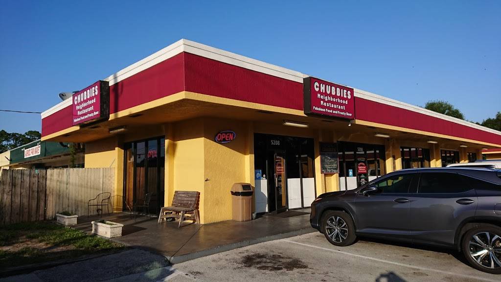 Chubbies | restaurant | 5208 Turnpike Feeder Rd, Fort Pierce, FL 34951, USA | 7724667600 OR +1 772-466-7600