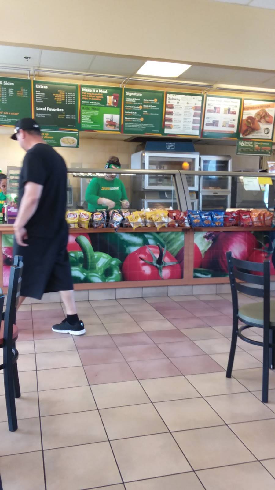 Subway Restaurants | restaurant | 6981 Cameron Blvd #101, Gilroy, CA 95020, USA | 4088473300 OR +1 408-847-3300