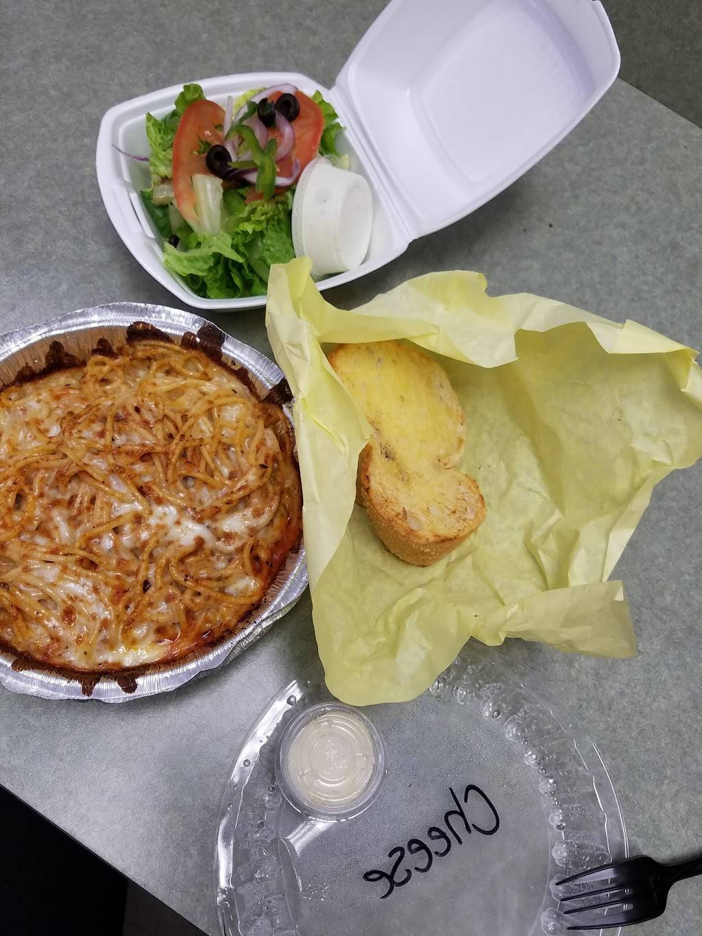 The One BBQ & Pizza & Pasta | cafe | 2534 Tyler Ave, South El Monte, CA 91733, USA | 6264437278 OR +1 626-443-7278