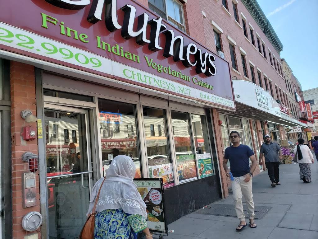 Chutneys | restaurant | 827 Newark Ave, Jersey City, NJ 07306, USA | 2012229909 OR +1 201-222-9909