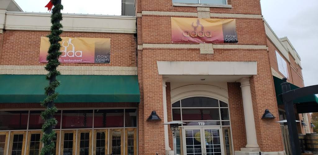 Adda Lounge & Restaurant | restaurant | 43145 Broadlands Center Plaza #119, Ashburn, VA 20148, USA | 7037232700 OR +1 703-723-2700
