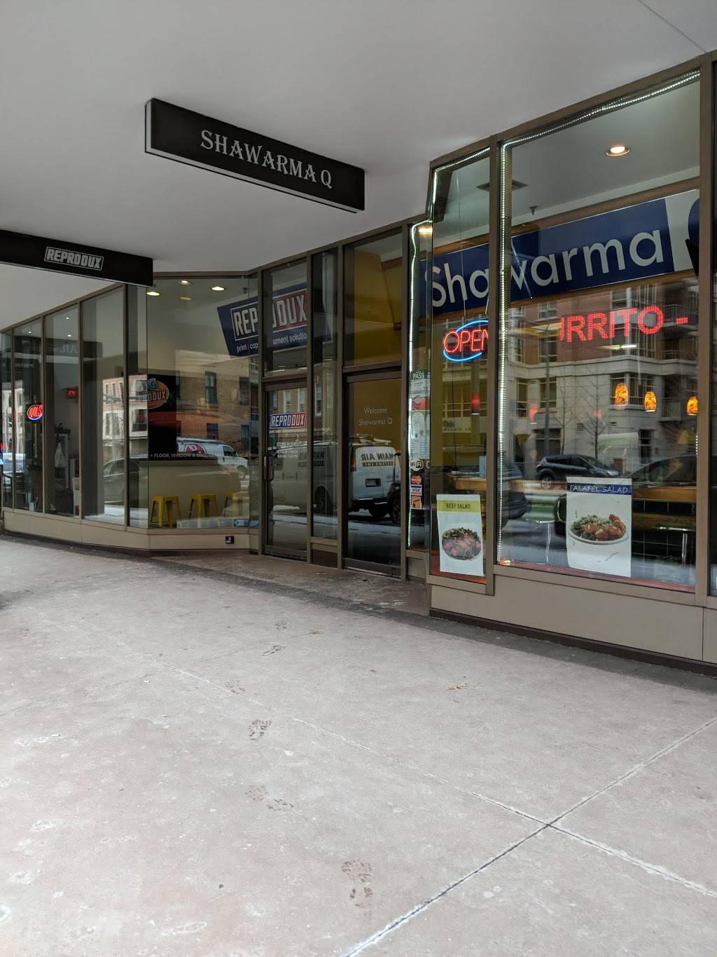 Shawarma Q | restaurant | 55 St Clair Ave W, Toronto, ON M4V 1N1, Canada | 6474307266 OR +1 647-430-7266