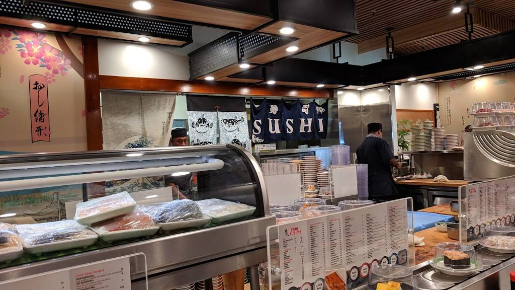 Izumi Kaiten Sushi | restaurant | 1737 Post St, San Francisco, CA 94115, USA | 4158729545 OR +1 415-872-9545