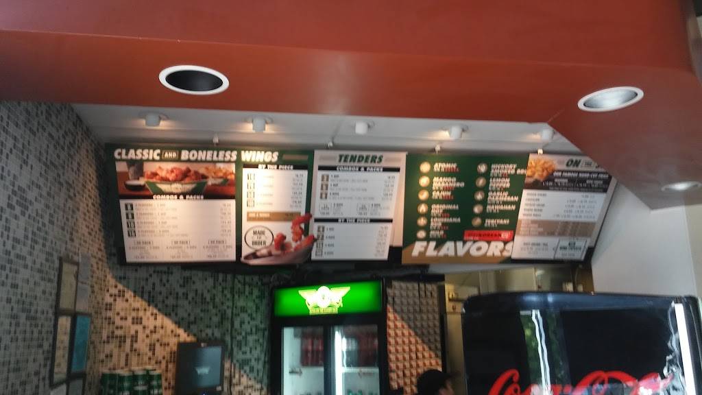 Wingstop | restaurant | 4200 Macdonald Ave, Richmond, CA 94805, USA | 5109651200 OR +1 510-965-1200