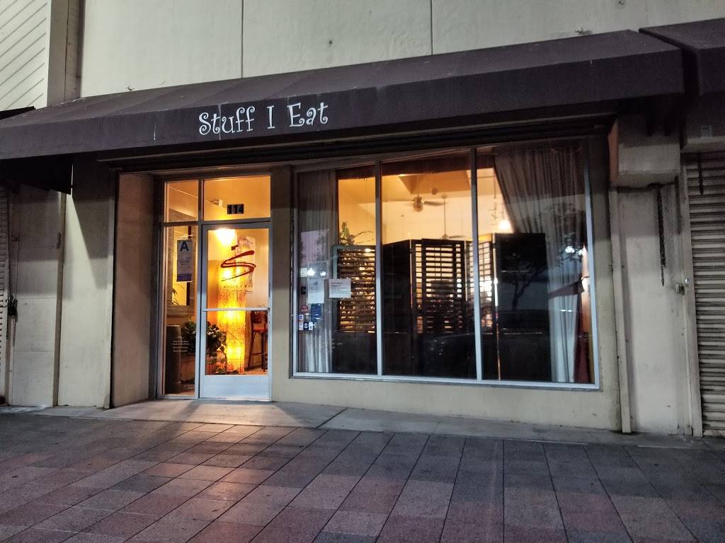 Stuff I Eat | restaurant | 114 N Market St, Inglewood, CA 90301, USA | 3106710115 OR +1 310-671-0115