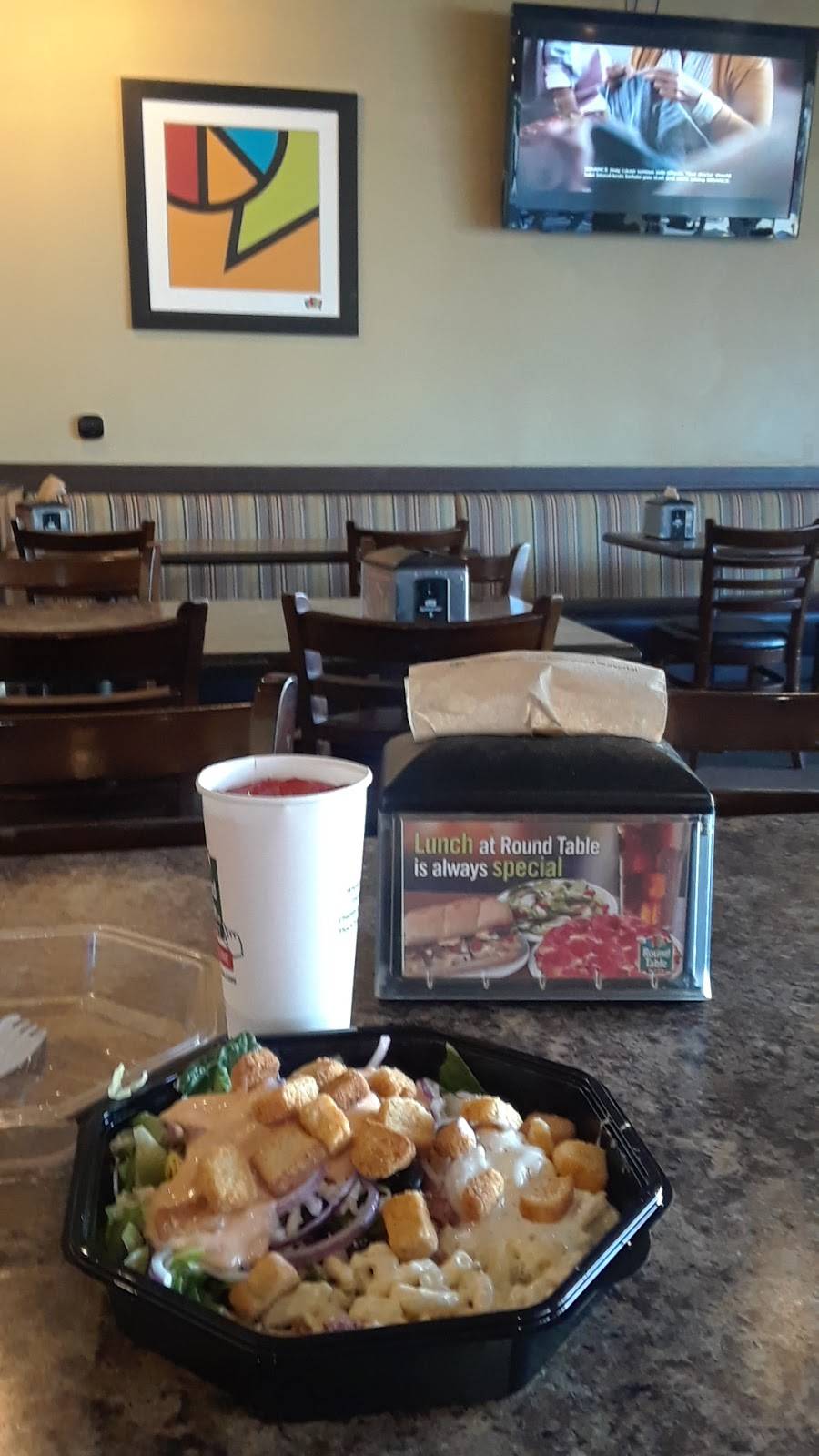 Round Table Pizza | meal delivery | 3327 Watt Ave, Sacramento, CA 95821, USA | 9164824800 OR +1 916-482-4800