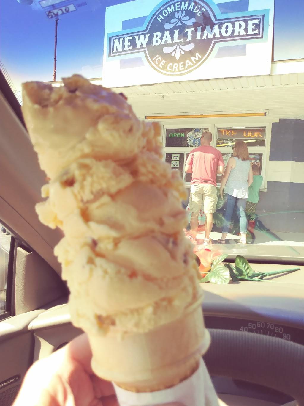 New Baltimore Ice Cream | restaurant | 2939-3271 Edison St NW, Uniontown, OH 44685, USA | 3308521475 OR +1 330-852-1475