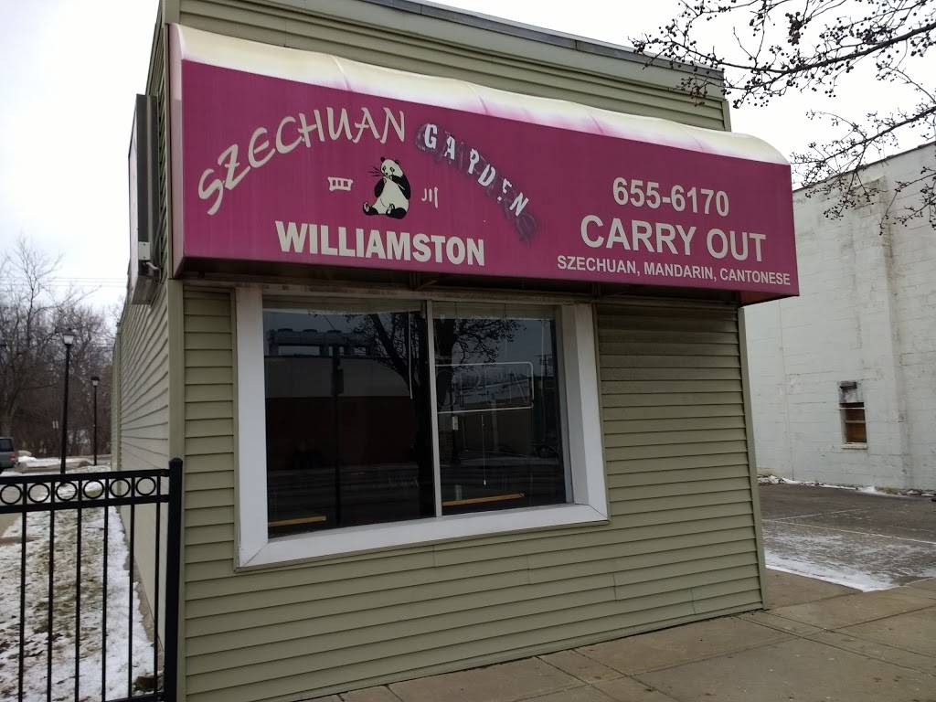 Szechuan Garden | restaurant | 154 E Grand River Ave, Williamston, MI 48895, USA | 5176556170 OR +1 517-655-6170