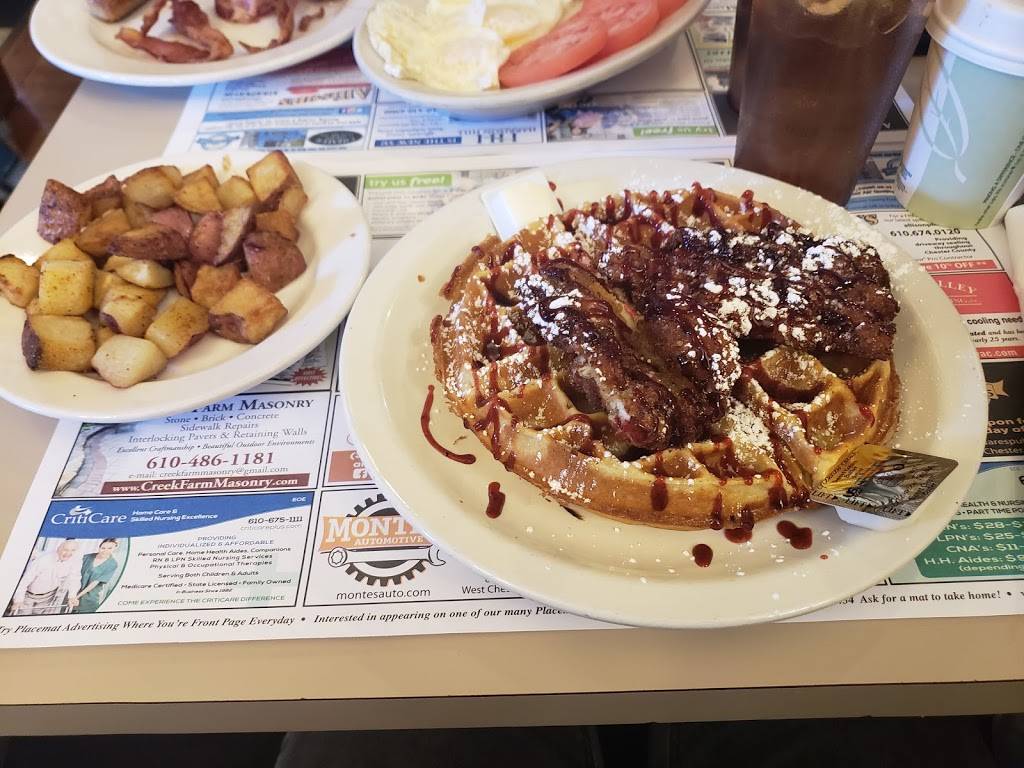 Penns Table Restaurant | restaurant | 100 W Gay St, West Chester, PA 19380, USA | 6106960677 OR +1 610-696-0677