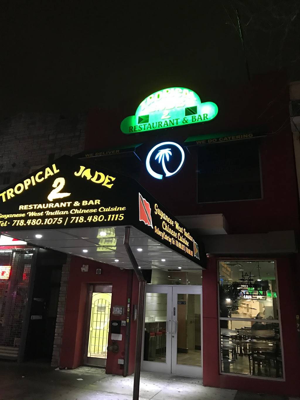 Tropical Jade 2 | restaurant | 121-14 Liberty Ave, South Richmond Hill, NY 11419, USA | 7184801115 OR +1 718-480-1115