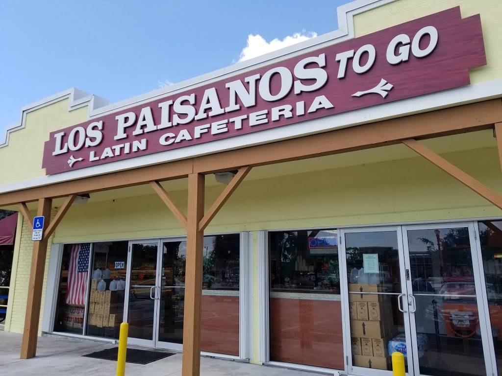 Los Paisanos To Go Latin Cafeteria | restaurant | 3995 SW 64th Ave, Davie, FL 33314, USA | 9545301037 OR +1 954-530-1037