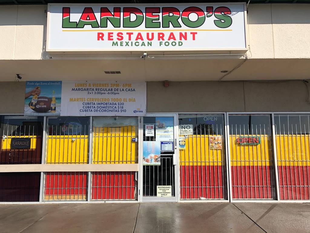Landeros Mexican Restaurant | restaurant | 12507 E Mississippi Ave, Aurora, CO 80012, USA | 3033432059 OR +1 303-343-2059