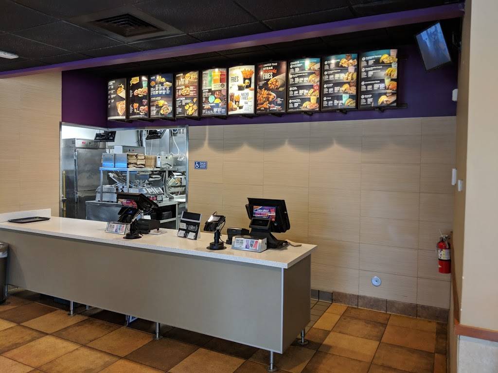 Taco Bell | meal takeaway | 4490 Panther Creek Pne, The Woodlands, TX 77381, USA | 2813639707 OR +1 281-363-9707