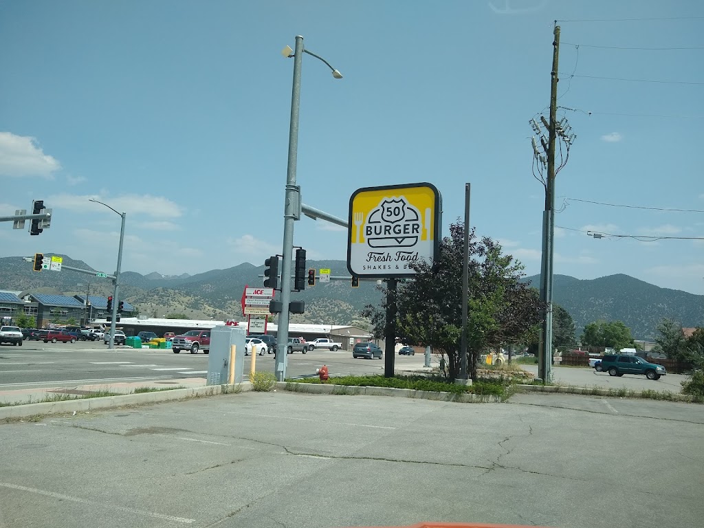 50 Burger Shakes & Beer | restaurant | 445 E. Hwy 50, Salida, CO 81201, USA | 7192074950 OR +1 719-207-4950
