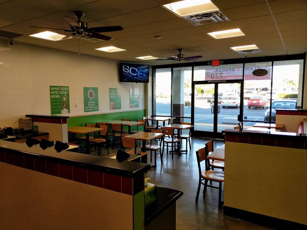 Flame Broiler | restaurant | 770 N Tustin St, Orange, CA 92867, USA | 7146029992 OR +1 714-602-9992