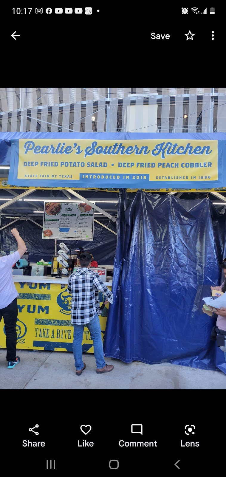 Pearlies Southern Kitchen | restaurant | 1335 Admiral Nimitz Cir NT24F, Dallas, TX 75223, USA | 9725916827 OR +1 972-591-6827