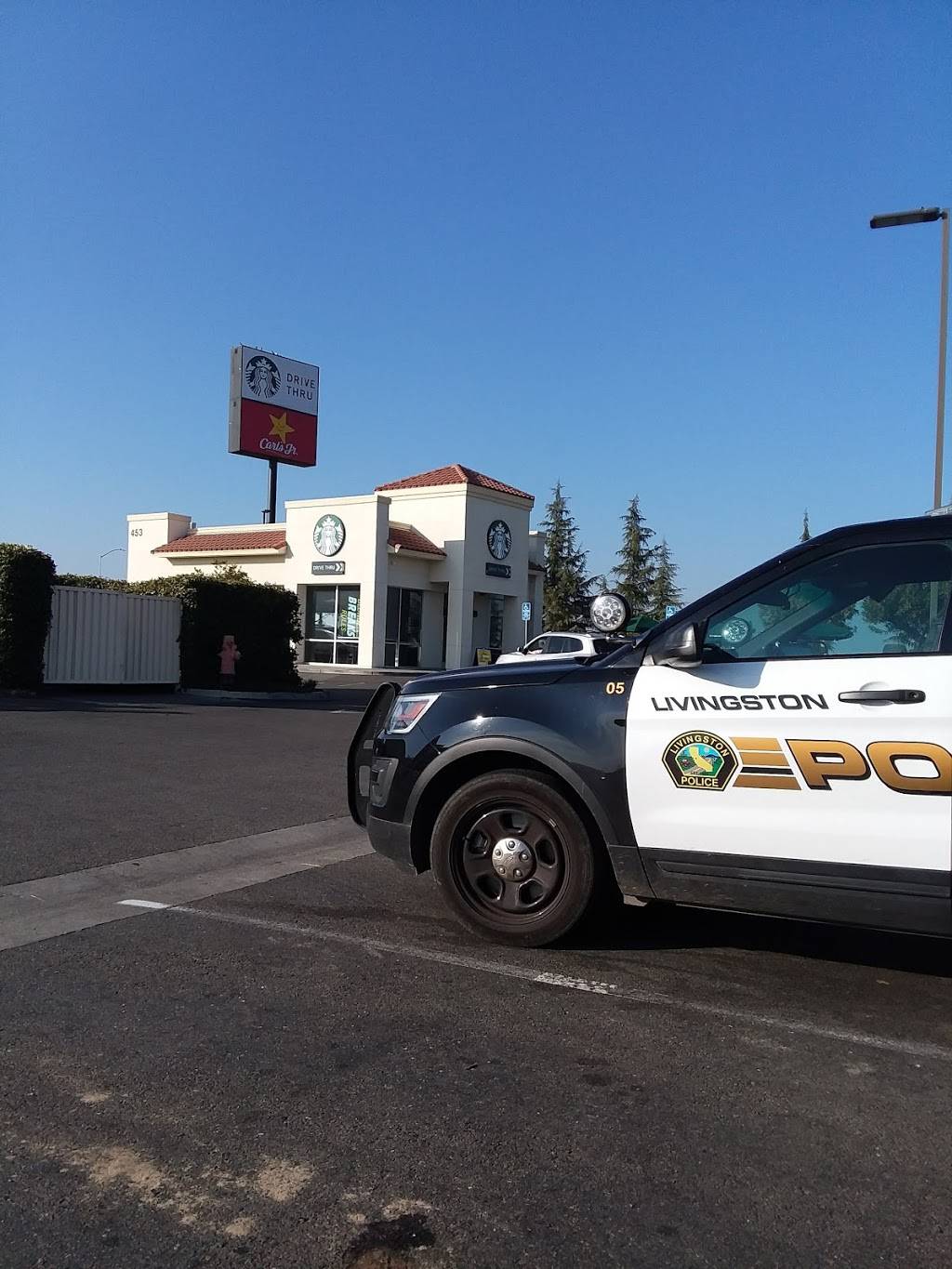 Starbucks | cafe | 453 Joseph Gallo Ct, Livingston, CA 95334, USA | 2093949116 OR +1 209-394-9116