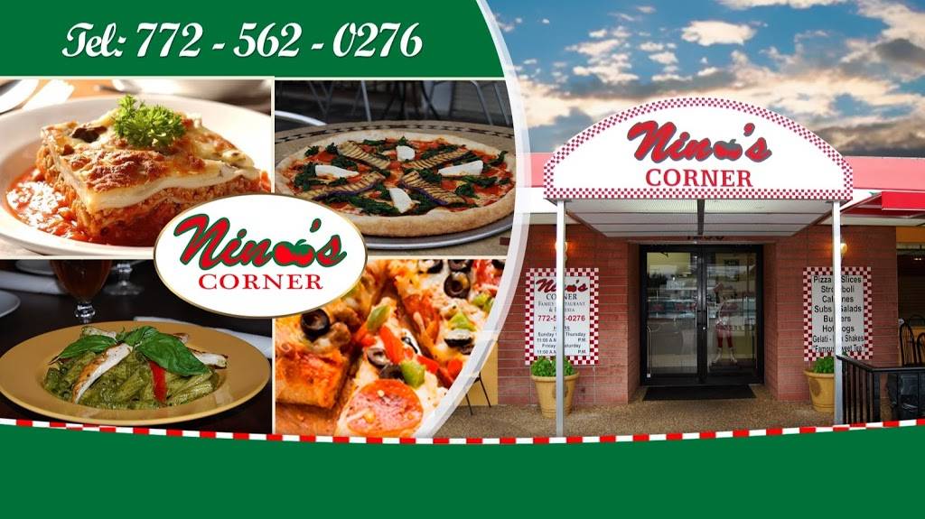 Ninos Corner Italian Restaurant & Pizzeria | restaurant | 4236 20th St, Vero Beach, FL 32960, USA | 7725620276 OR +1 772-562-0276