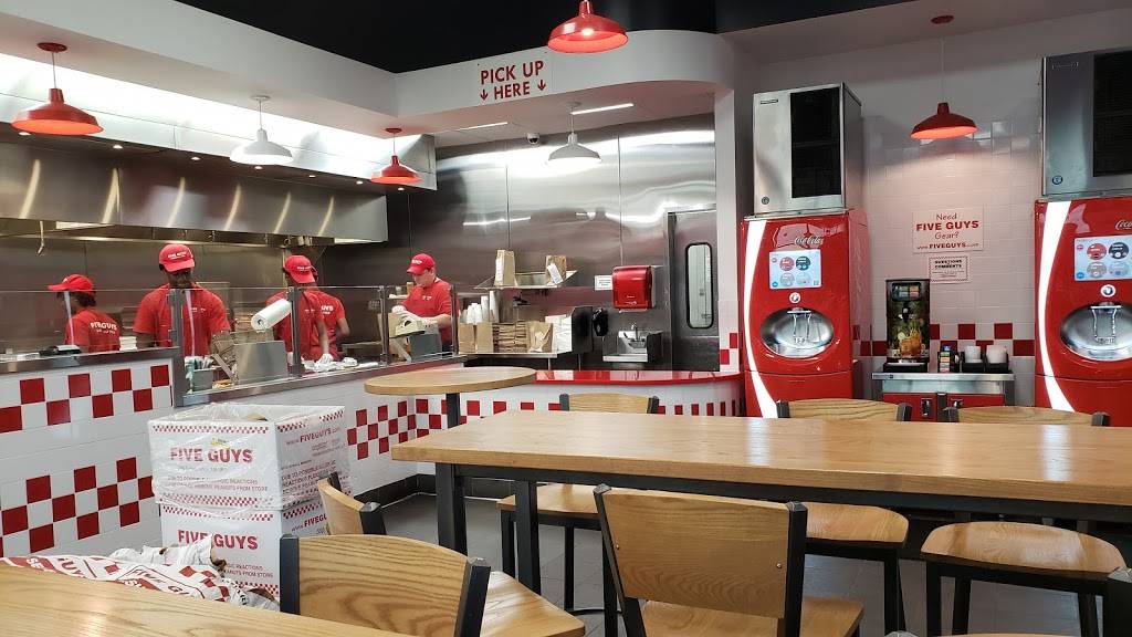 Five Guys | restaurant | 1778 S Hanley Rd, St. Louis, MO 63144, USA | 3142820202 OR +1 314-282-0202